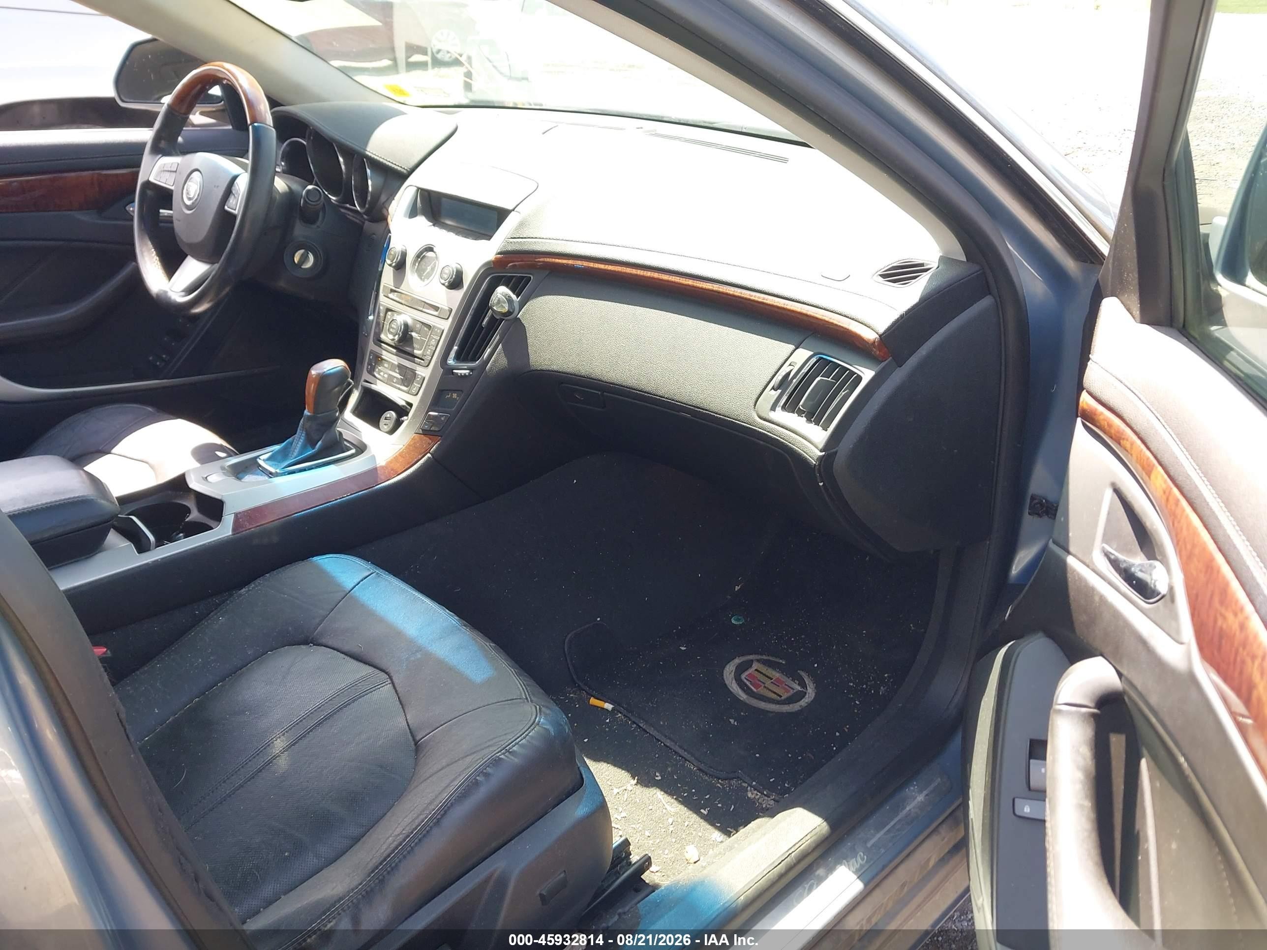 2008 Cadillac Cts Awd W/1sa Light Blue vin: 1G6DG577380155928