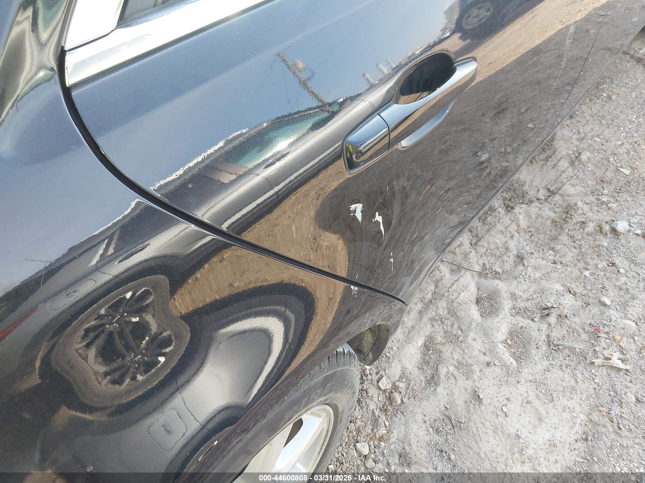 2009 Cadillac Cts Standard Black vin: 1G6DG577390160872