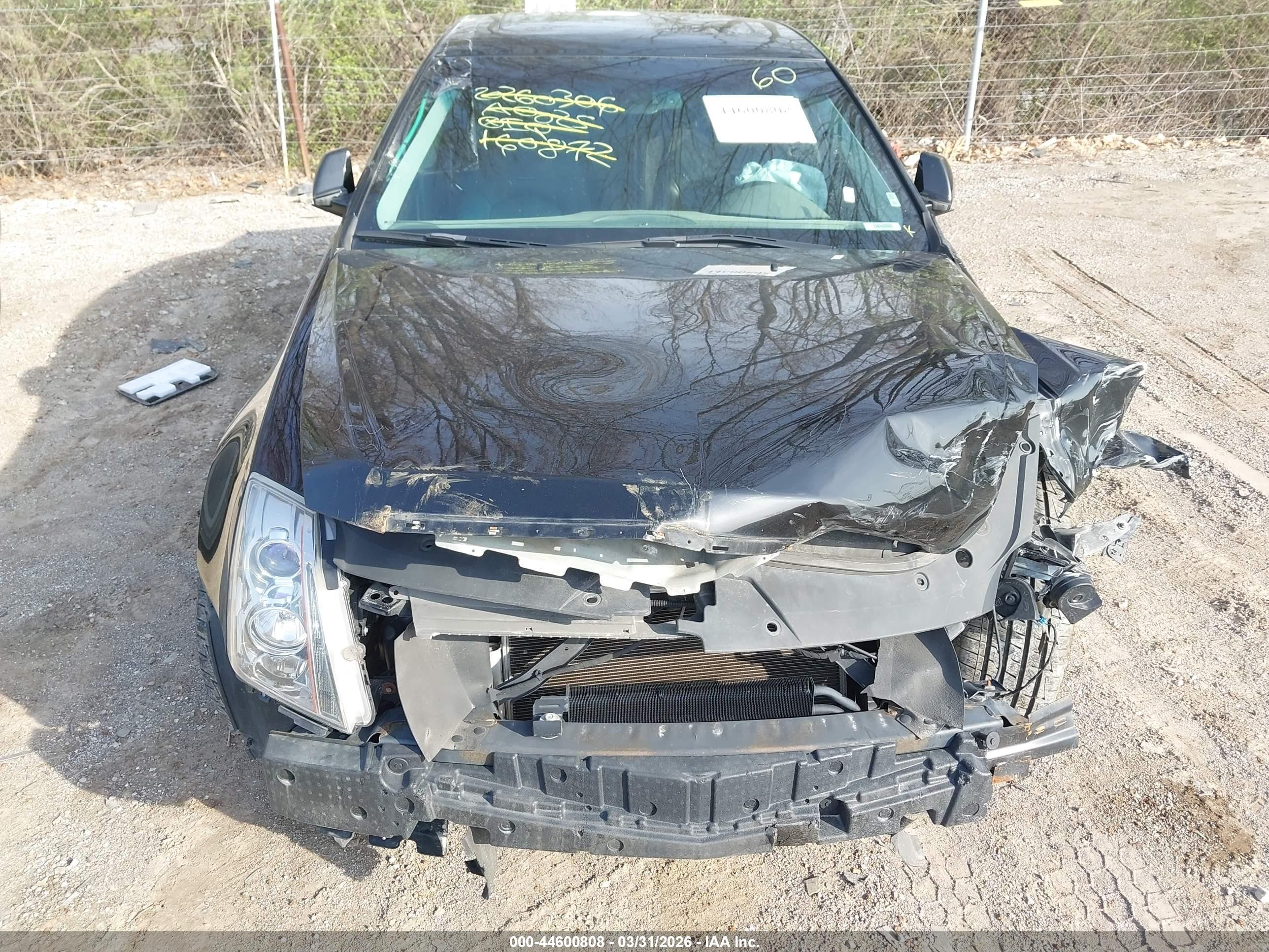 2009 Cadillac Cts Standard Black vin: 1G6DG577390160872