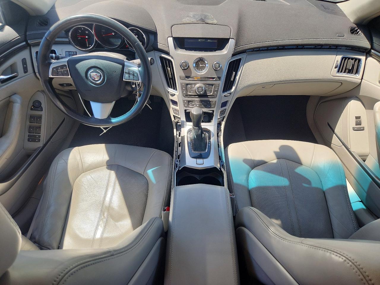 2009 Cadillac Cts Silver vin: 1G6DG577590128036