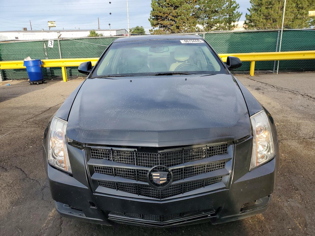 2009 Cadillac Cts Black vin: 1G6DG577890154873