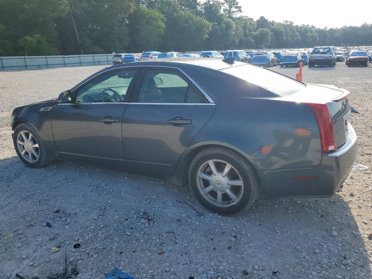 2009 Cadillac Cts Gray vin: 1G6DG577990131778