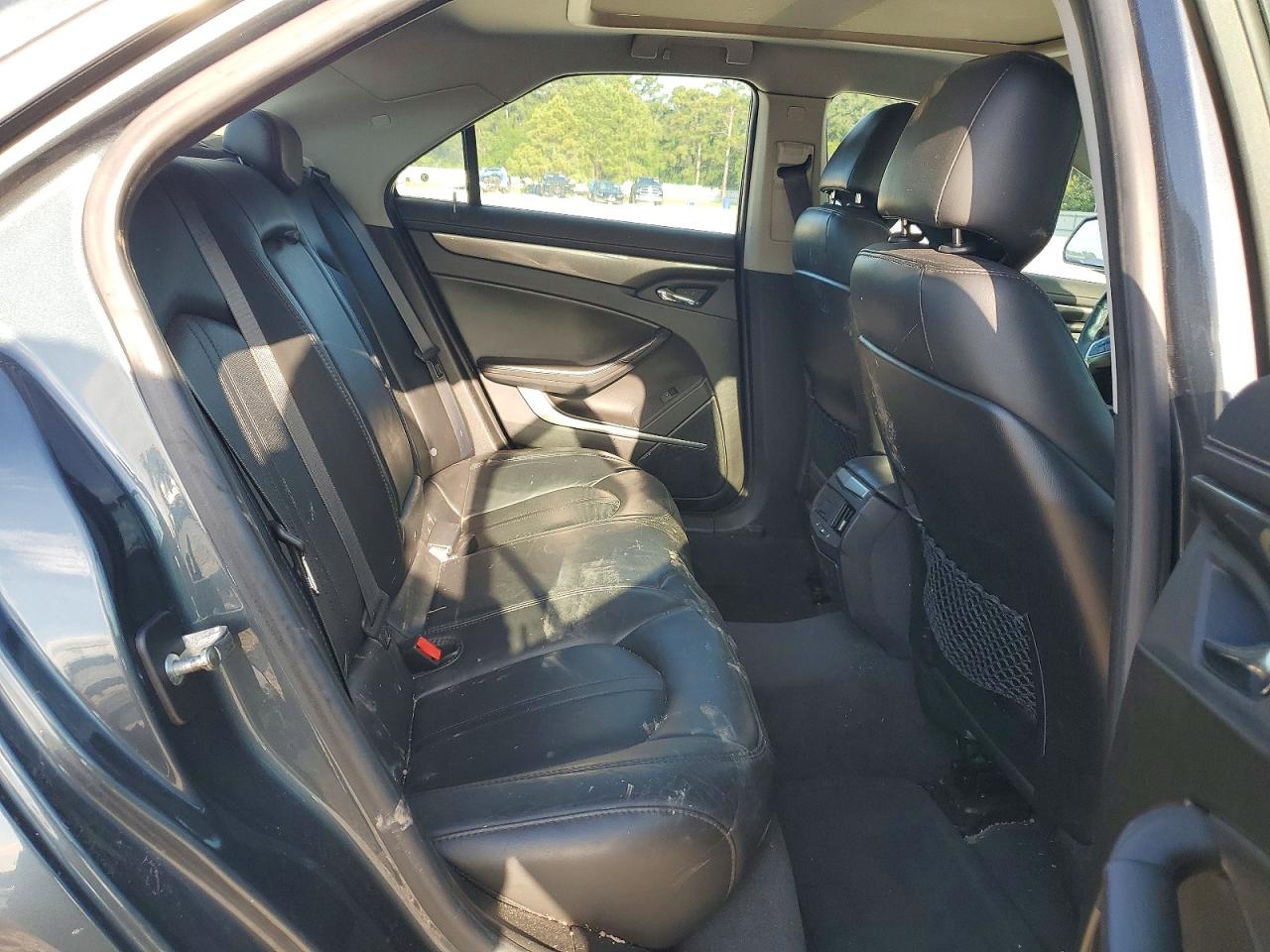 2009 Cadillac Cts Gray vin: 1G6DG577990131778