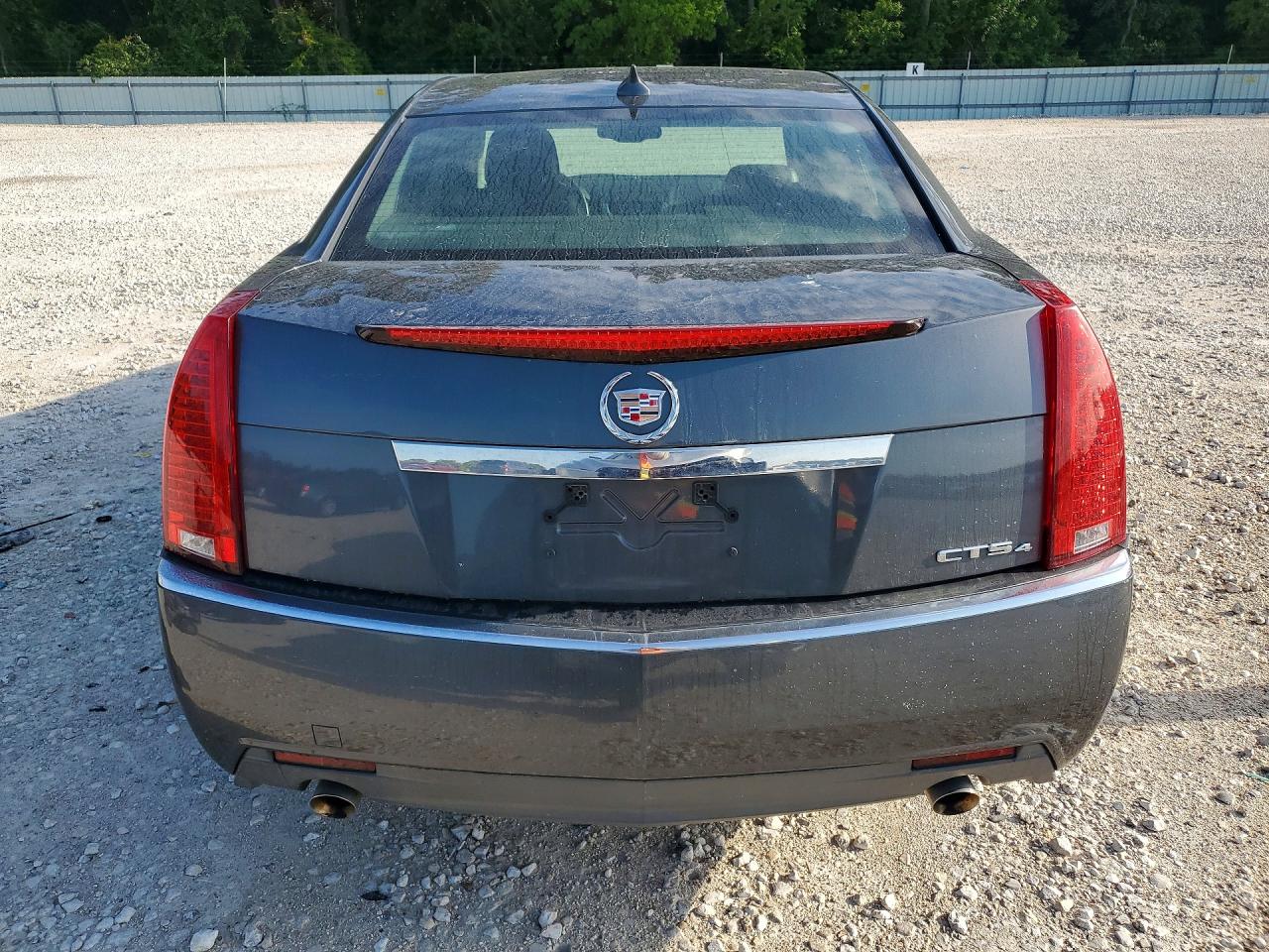 2009 Cadillac Cts Gray vin: 1G6DG577990131778