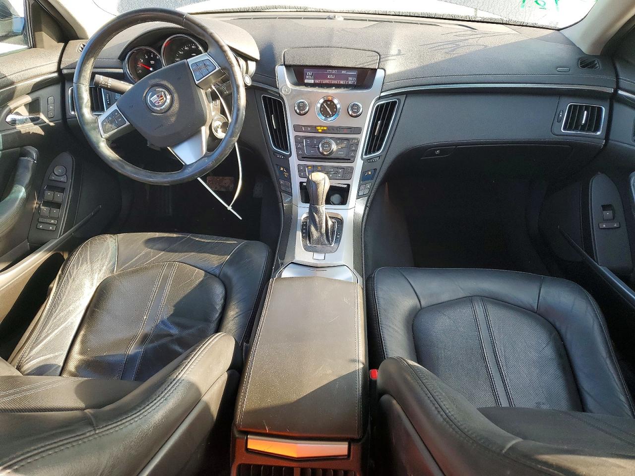 2009 Cadillac Cts Gray vin: 1G6DG577990131778