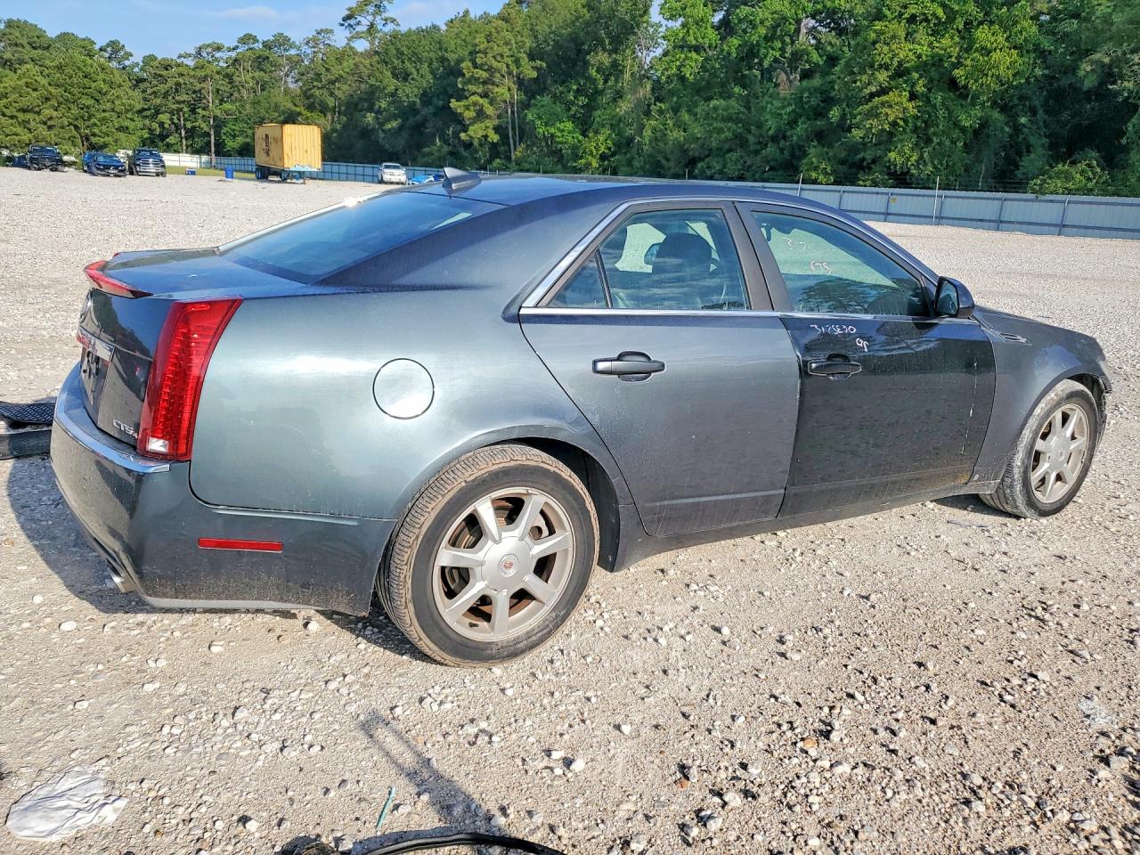 2009 Cadillac Cts Gray vin: 1G6DG577990131778