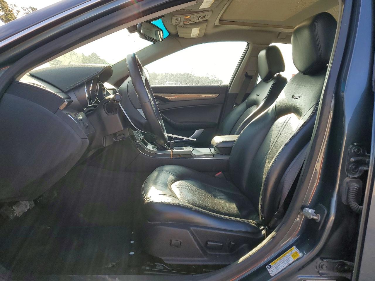 2009 Cadillac Cts Gray vin: 1G6DG577990131778