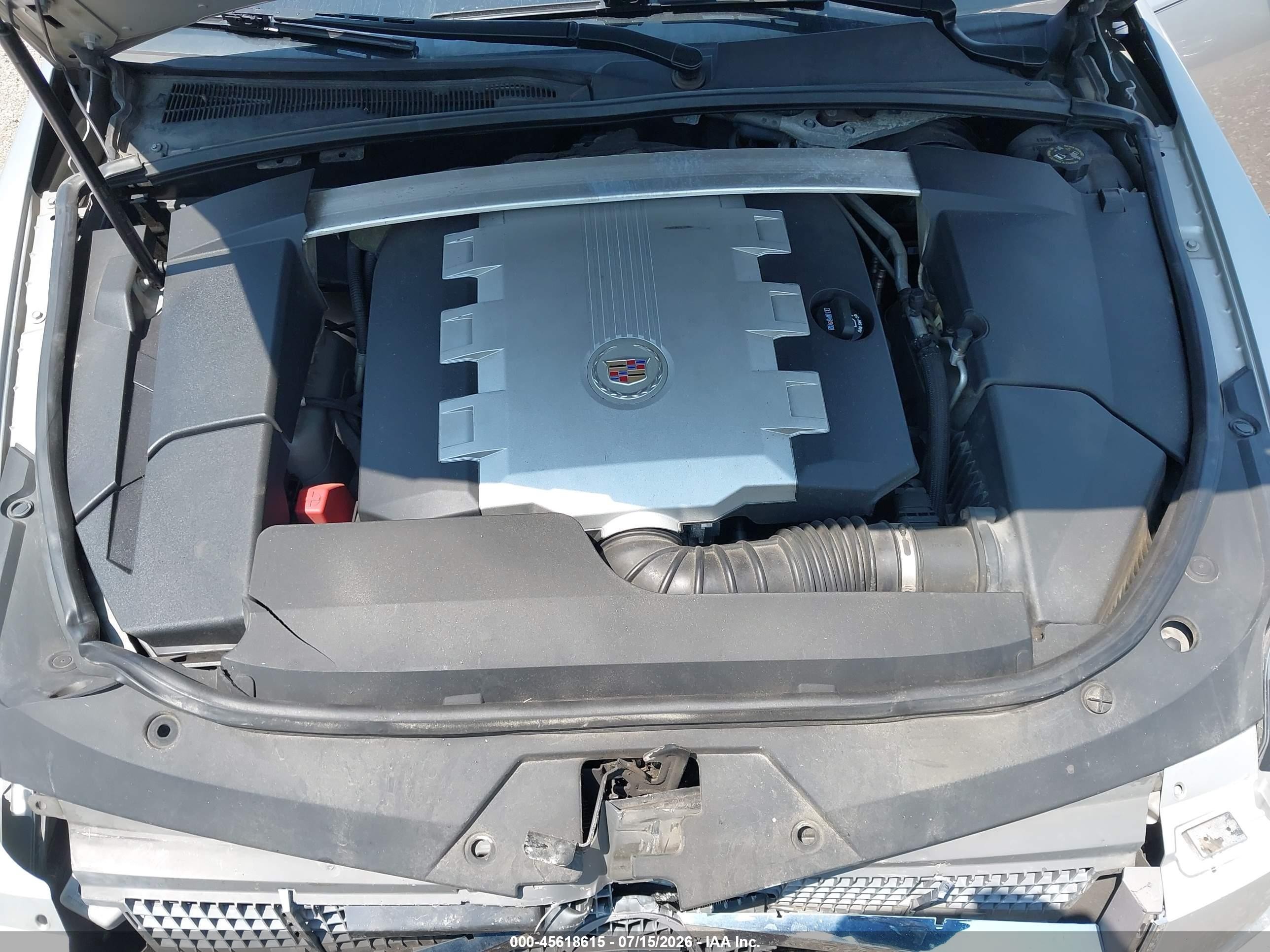 2008 Cadillac Cts Awd W/1sa Серебряный vin: 1G6DG577X80191924