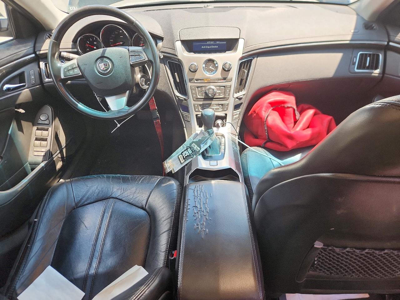 2009 Cadillac Cts Black vin: 1G6DG577X90136519