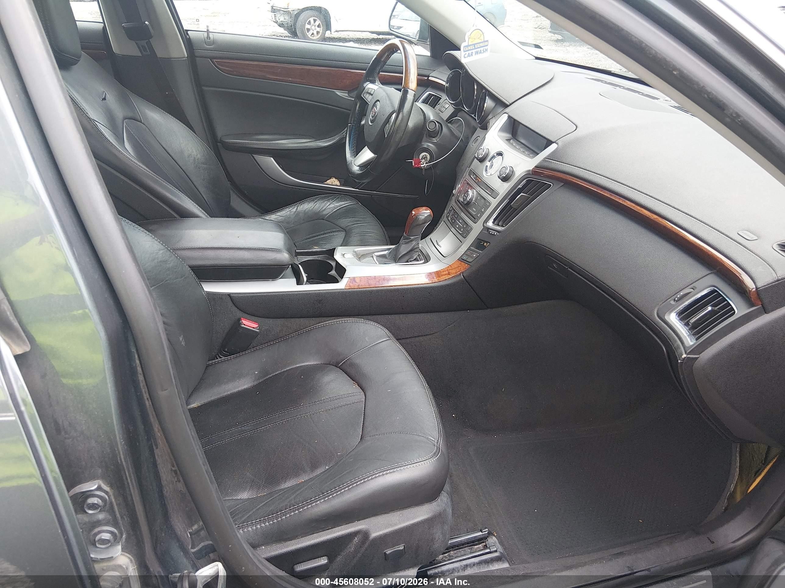 2012 Cadillac Cts Luxury Gray vin: 1G6DG5E50C0142015