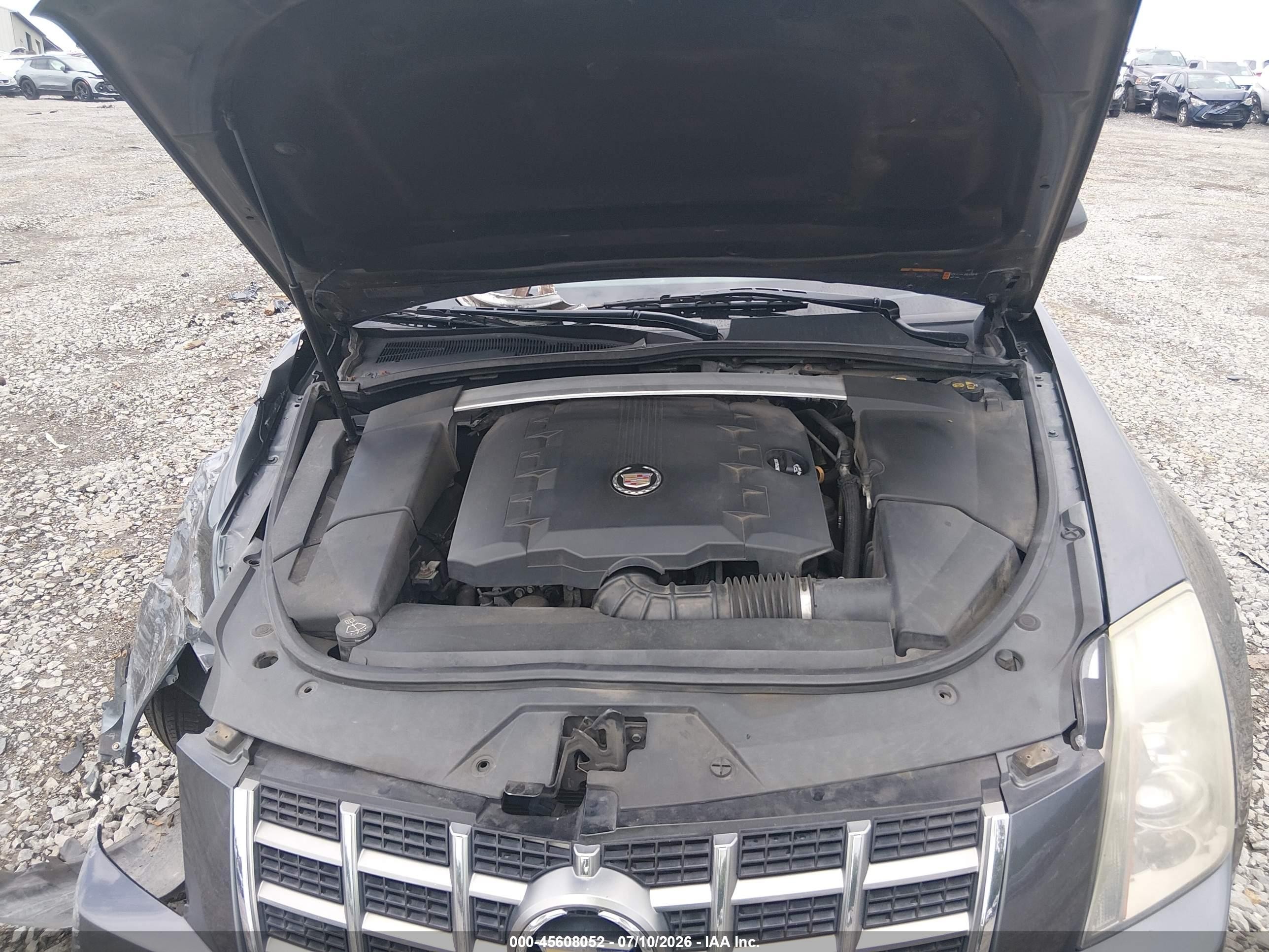 2012 Cadillac Cts Luxury Gray vin: 1G6DG5E50C0142015