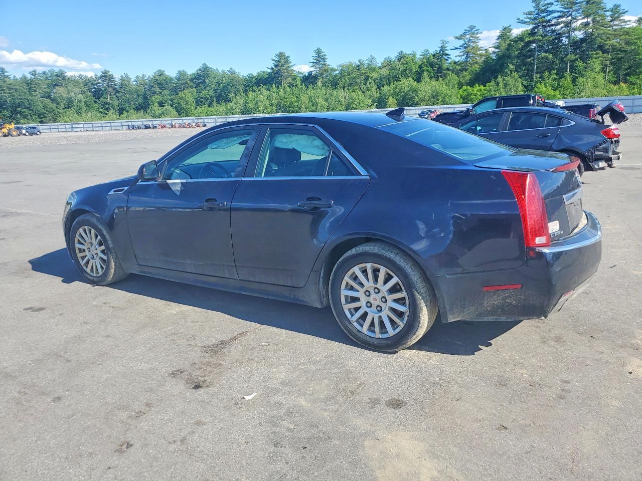 2013 Cadillac Cts Черный vin: 1G6DG5E50D0101420