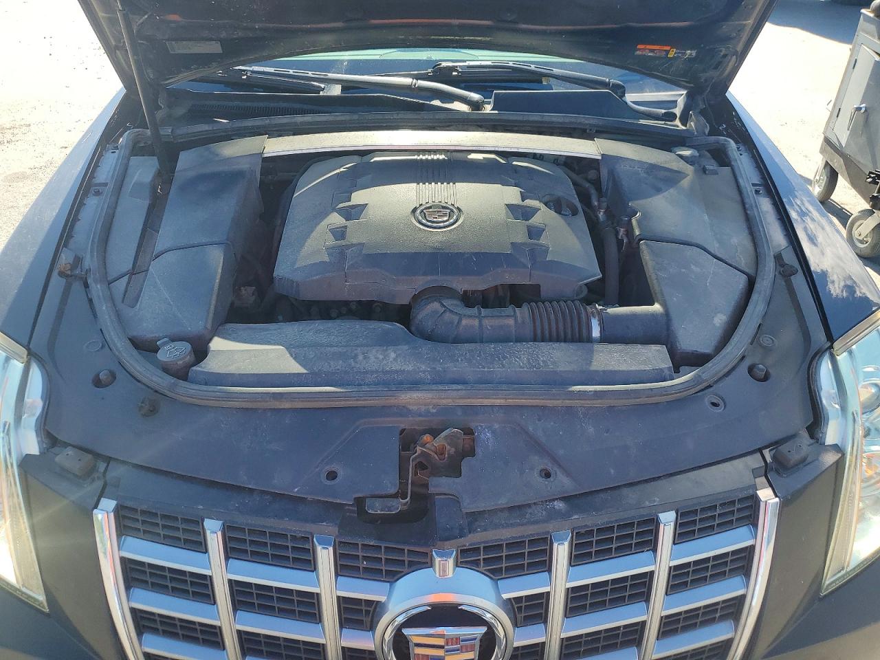 2013 Cadillac Cts Черный vin: 1G6DG5E50D0101420