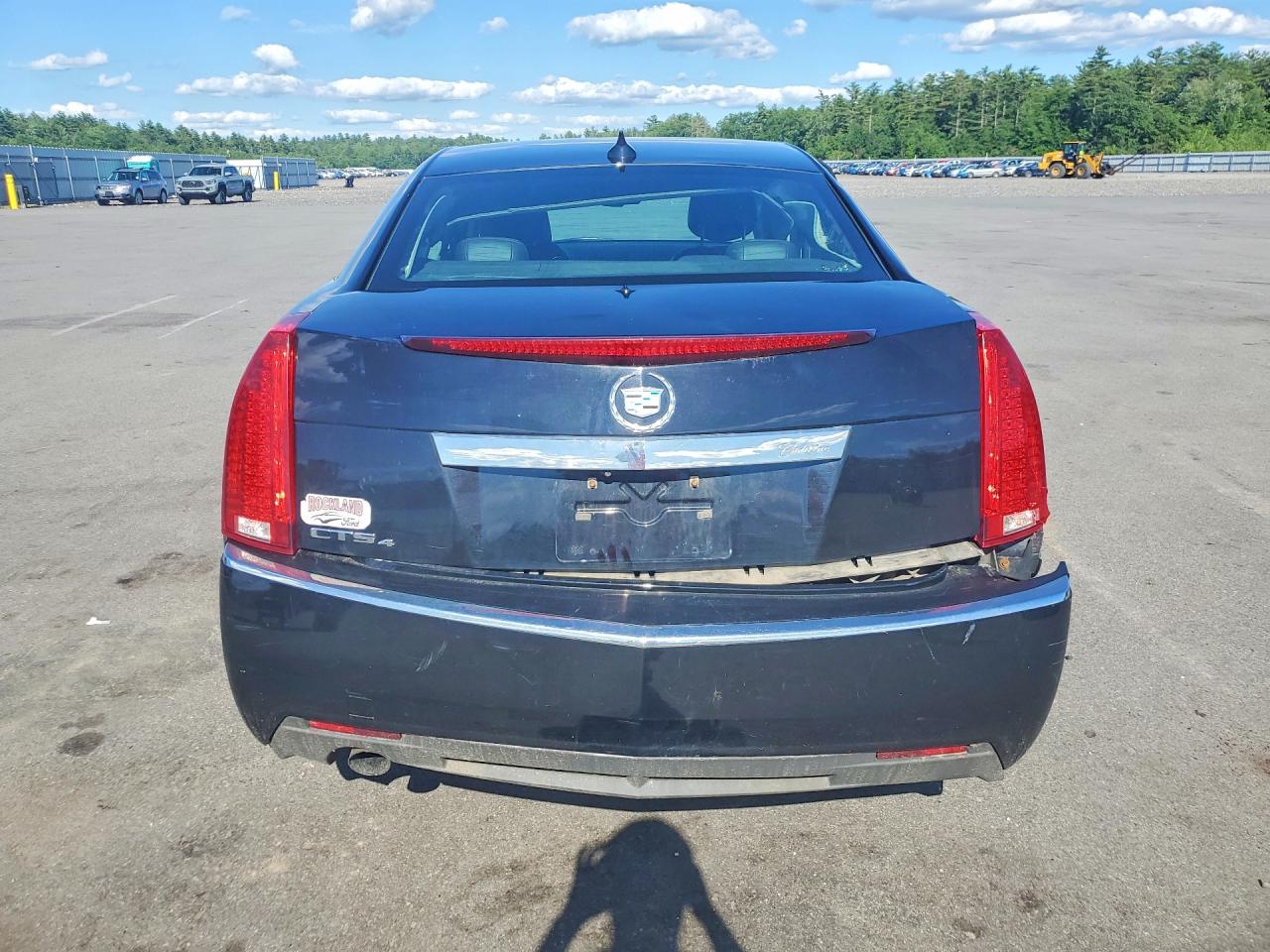 2013 Cadillac Cts Черный vin: 1G6DG5E50D0101420