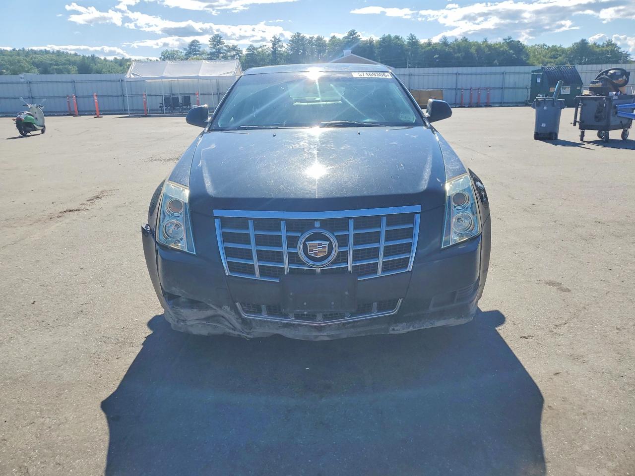 2013 Cadillac Cts Черный vin: 1G6DG5E50D0101420