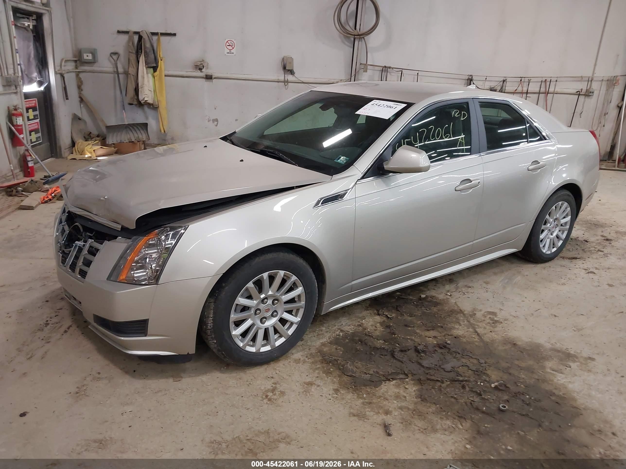 2013 Cadillac Cts Luxury Gold vin: 1G6DG5E50D0130156