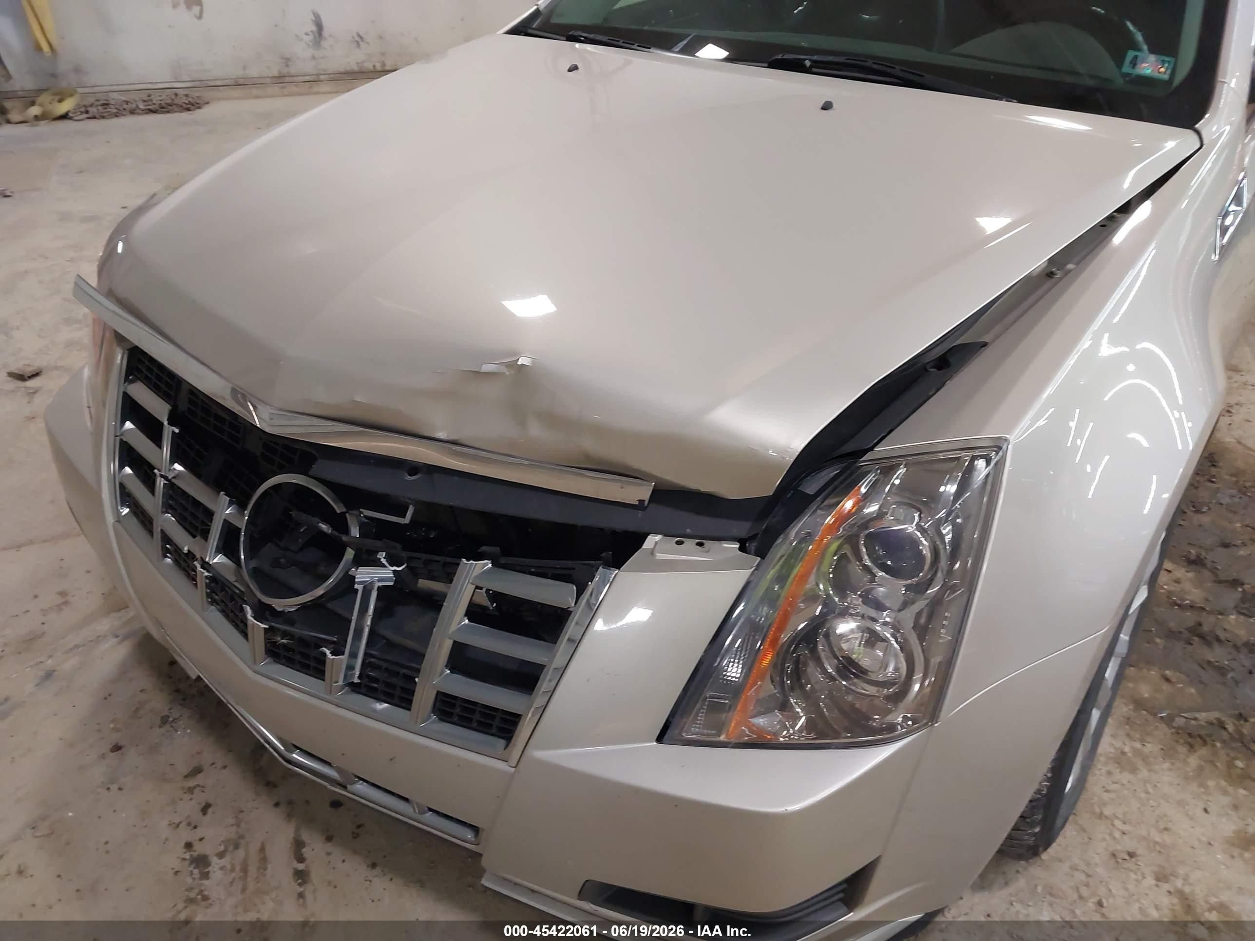 2013 Cadillac Cts Luxury Gold vin: 1G6DG5E50D0130156