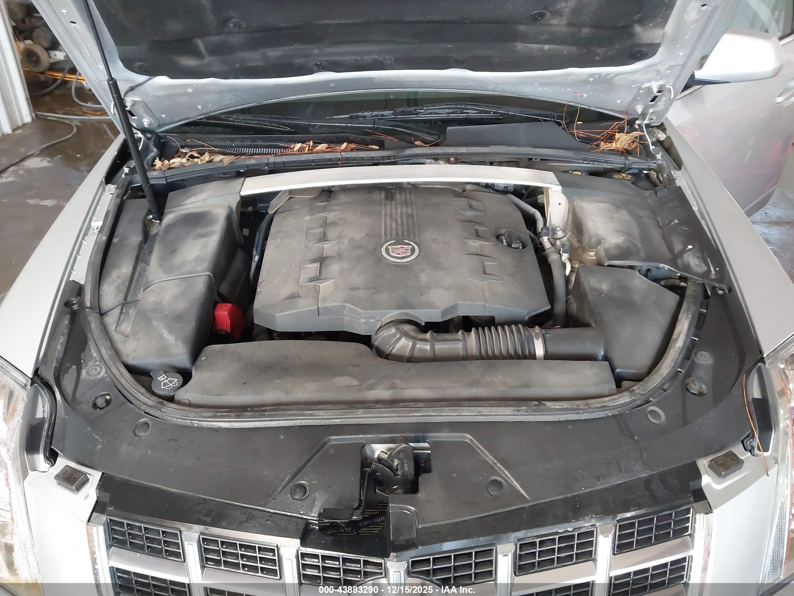 2013 Cadillac Cts Luxury Silver vin: 1G6DG5E52D0108014