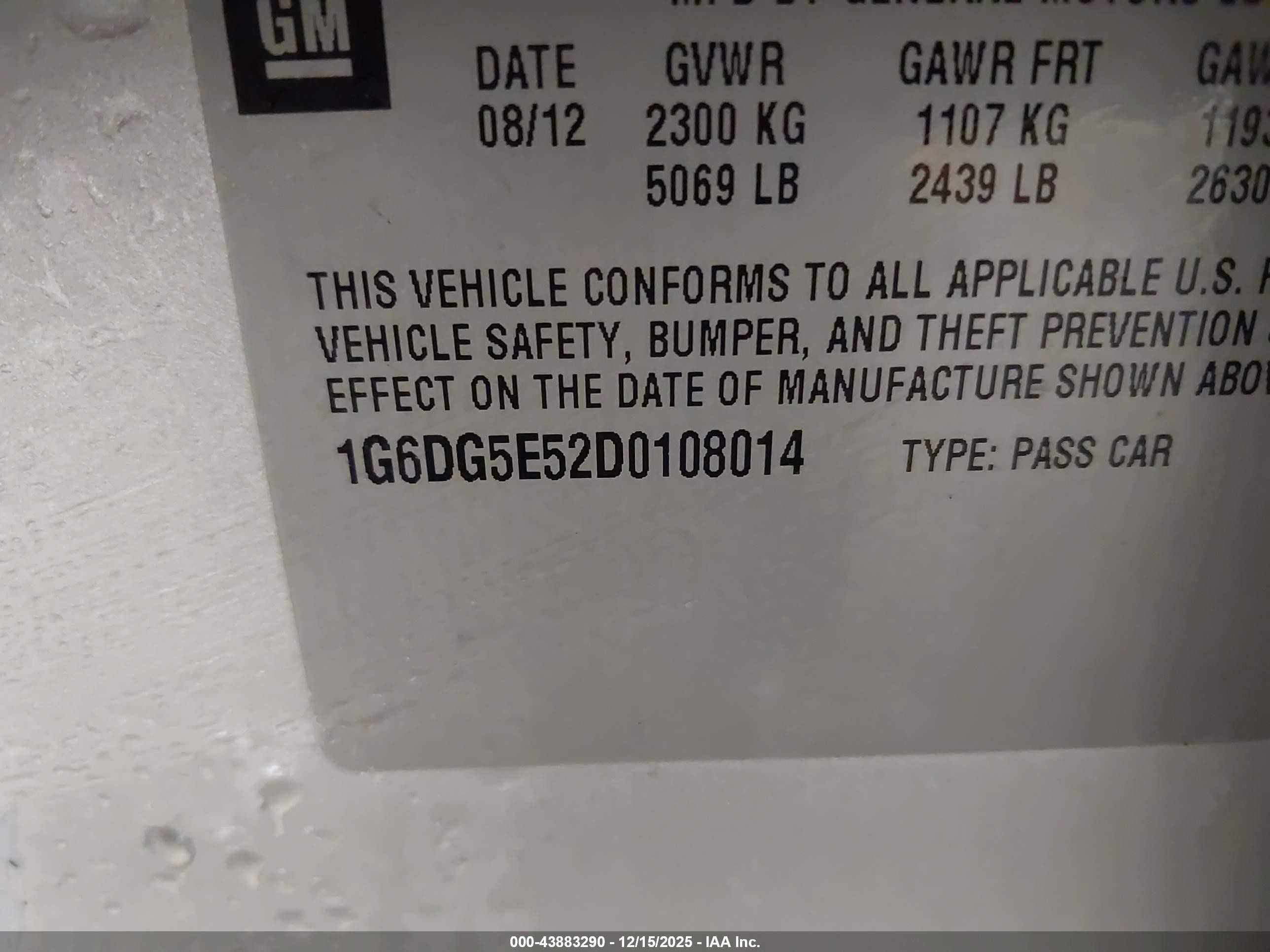 2013 Cadillac Cts Luxury Silver vin: 1G6DG5E52D0108014