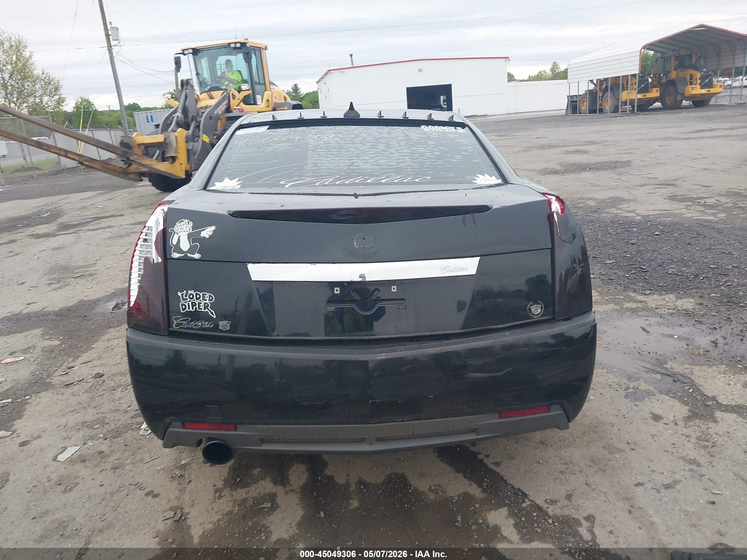 2013 Cadillac Cts Luxury Black vin: 1G6DG5E52D0130353