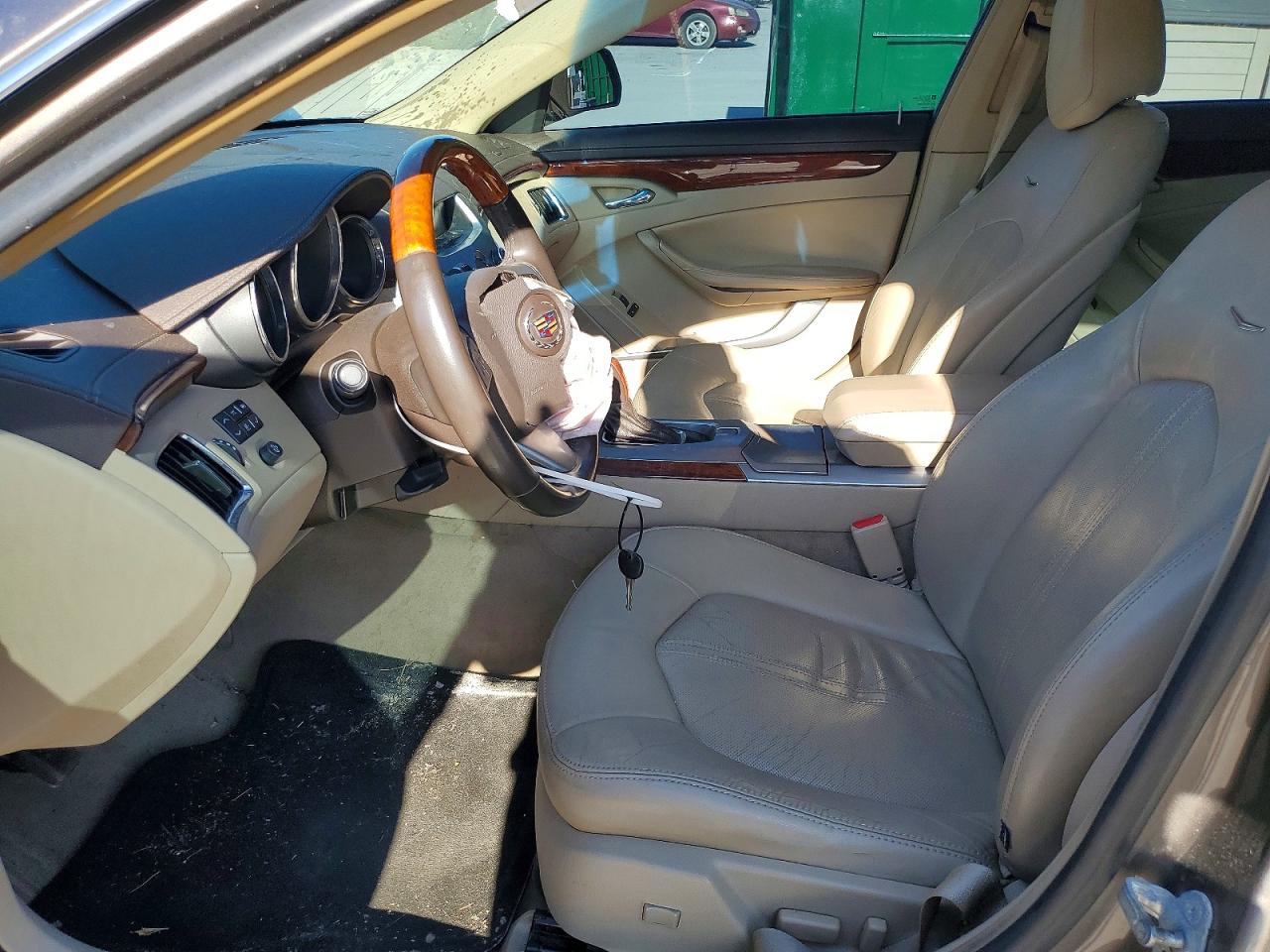2012 Cadillac Cts Luxury Collection Tan vin: 1G6DG5E53C0125709