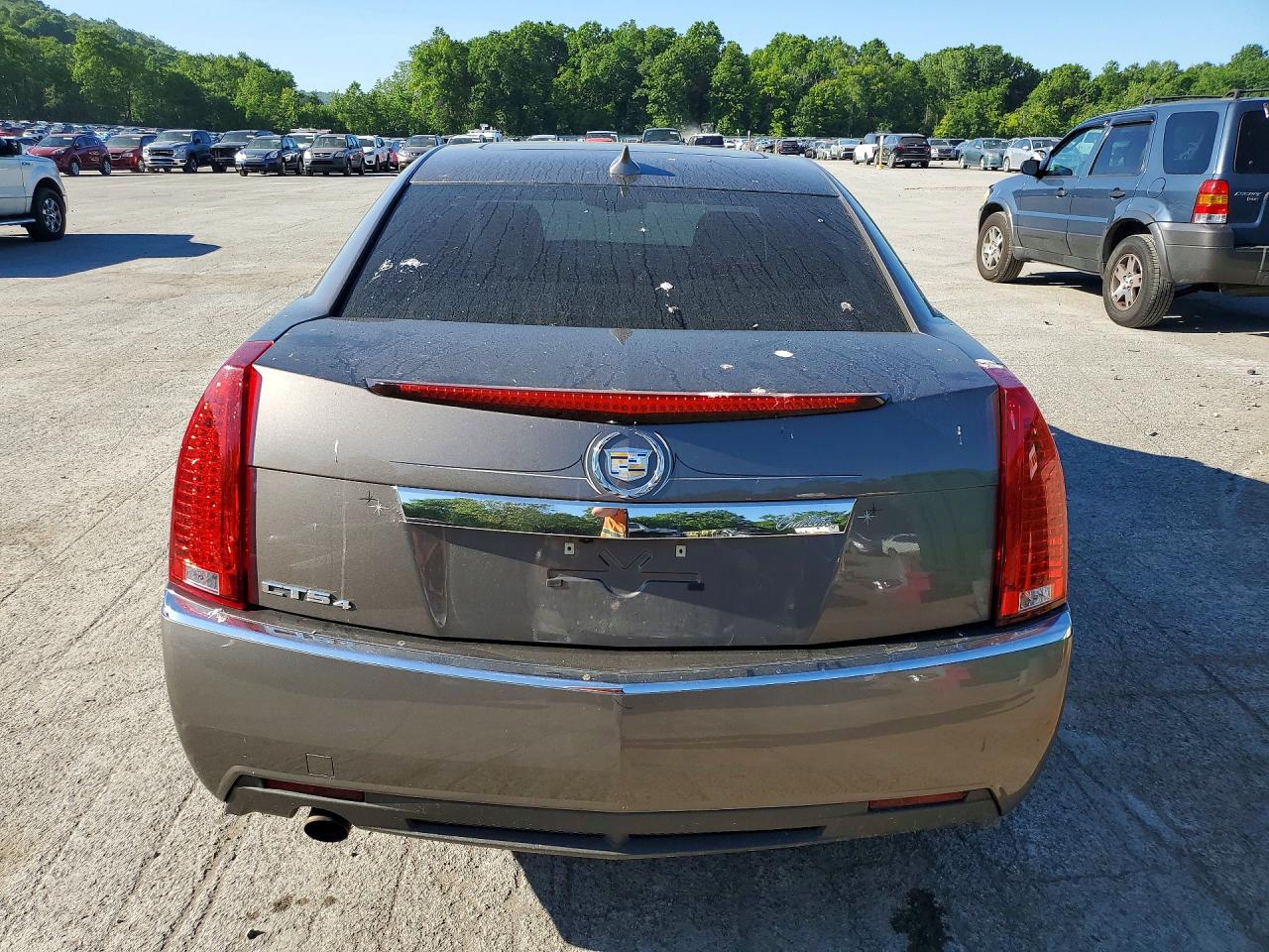 2012 Cadillac Cts Luxury Collection Tan vin: 1G6DG5E53C0125709