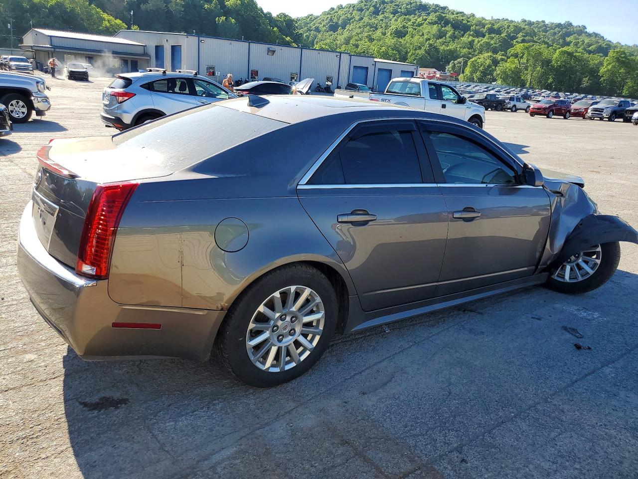 2012 Cadillac Cts Luxury Collection Tan vin: 1G6DG5E53C0125709