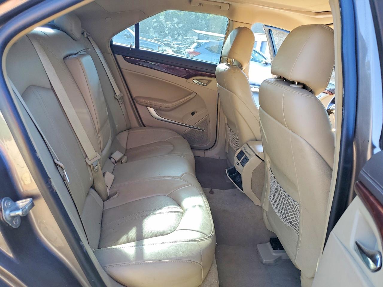2012 Cadillac Cts Luxury Collection Tan vin: 1G6DG5E53C0125709