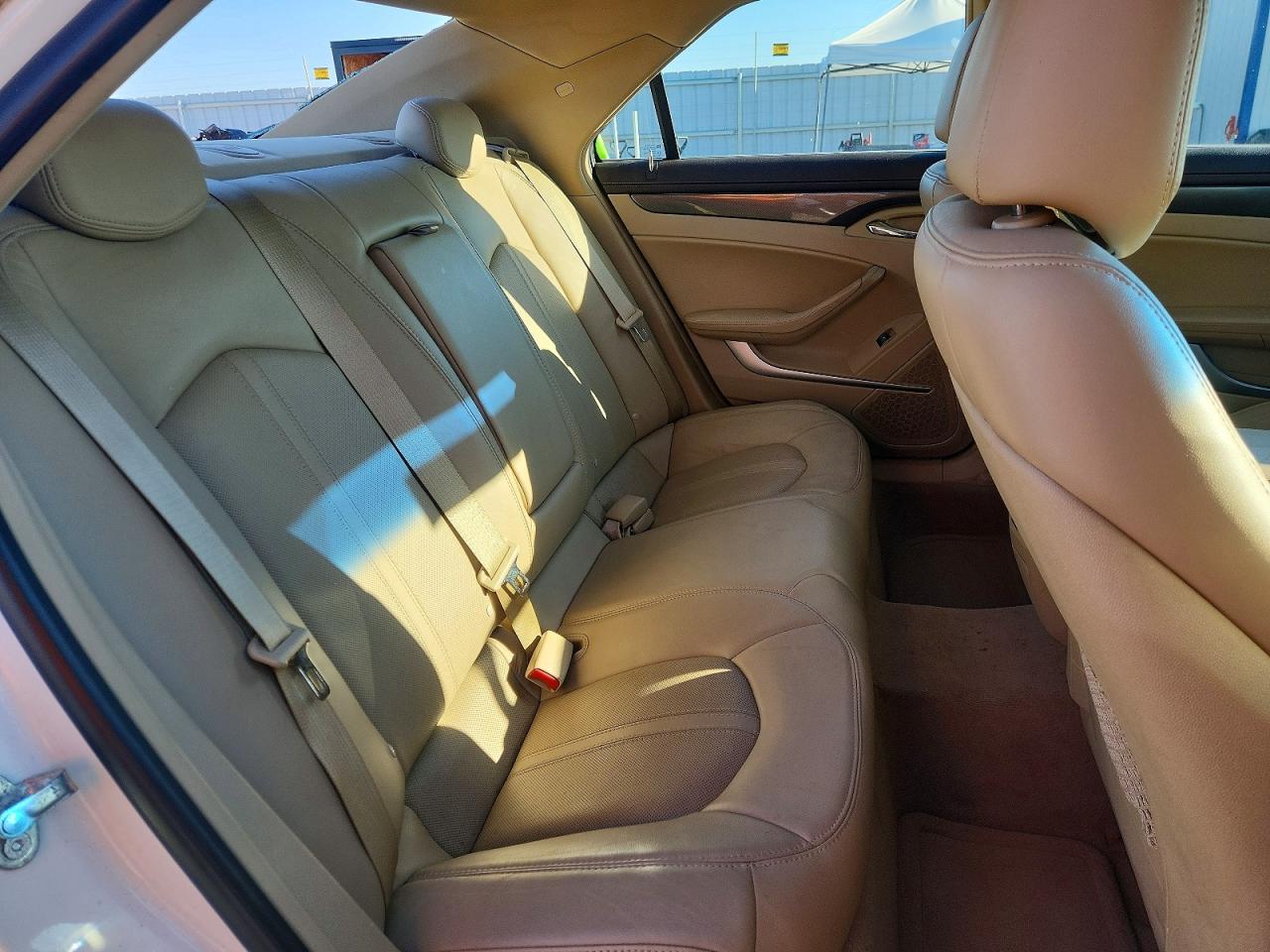 2013 Cadillac Cts Luxury Collection White vin: 1G6DG5E53D0104263