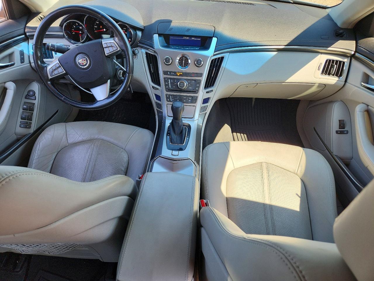 2013 Cadillac Cts Luxury Collection Silver vin: 1G6DG5E53D0116705