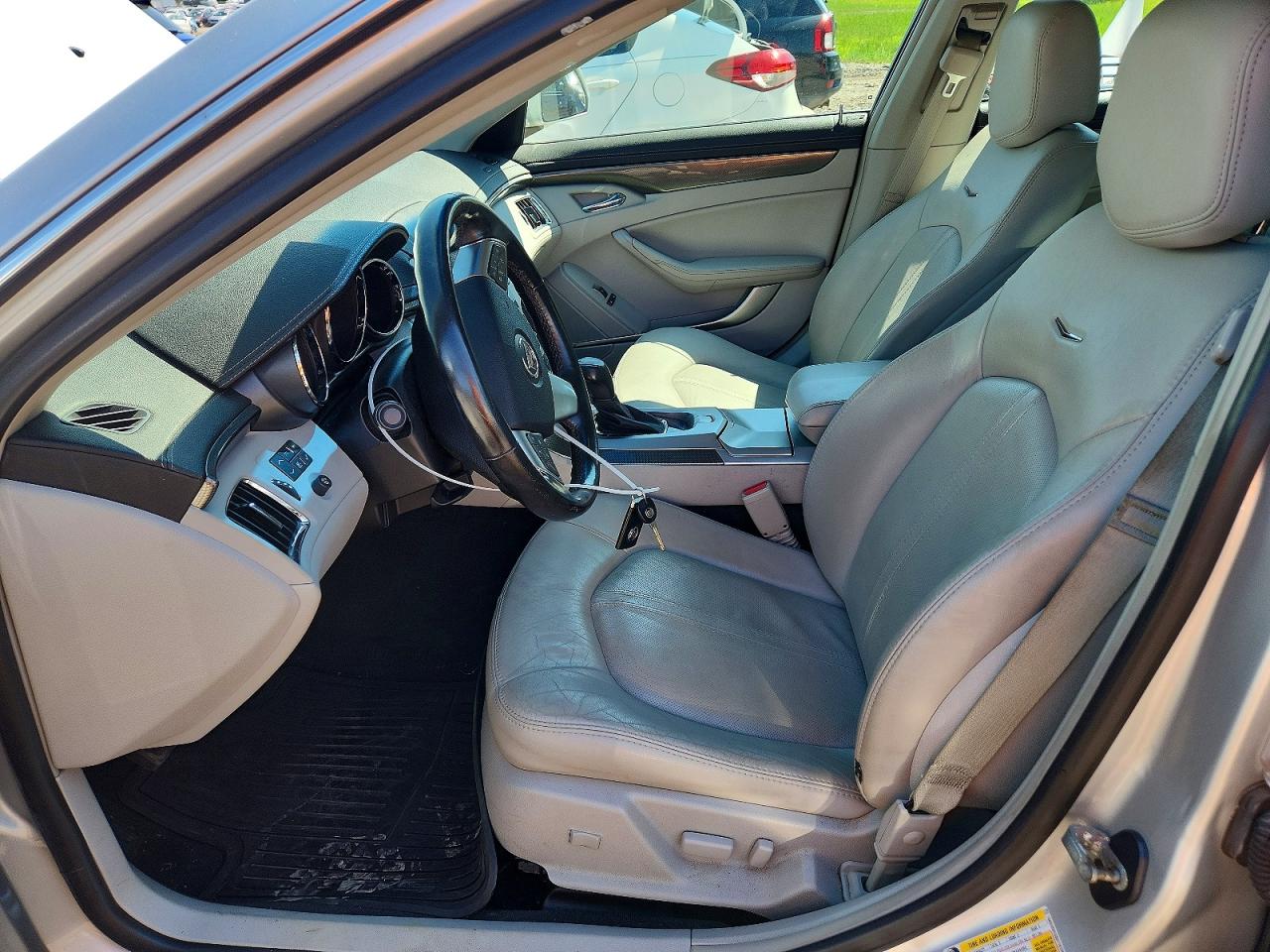 2013 Cadillac Cts Luxury Collection Silver vin: 1G6DG5E53D0116705