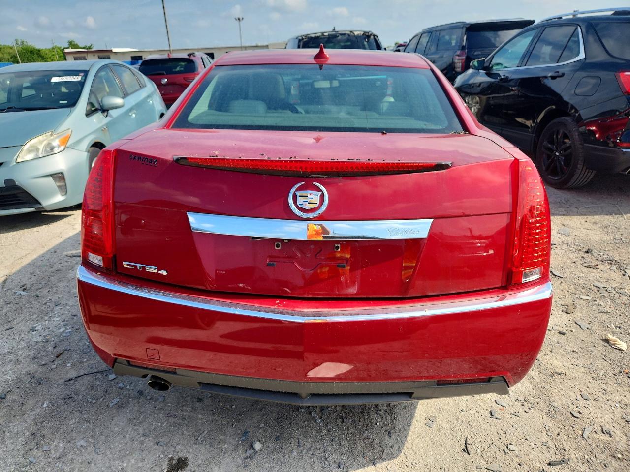 2013 Cadillac Cts Luxury Collection Red vin: 1G6DG5E54D0149454