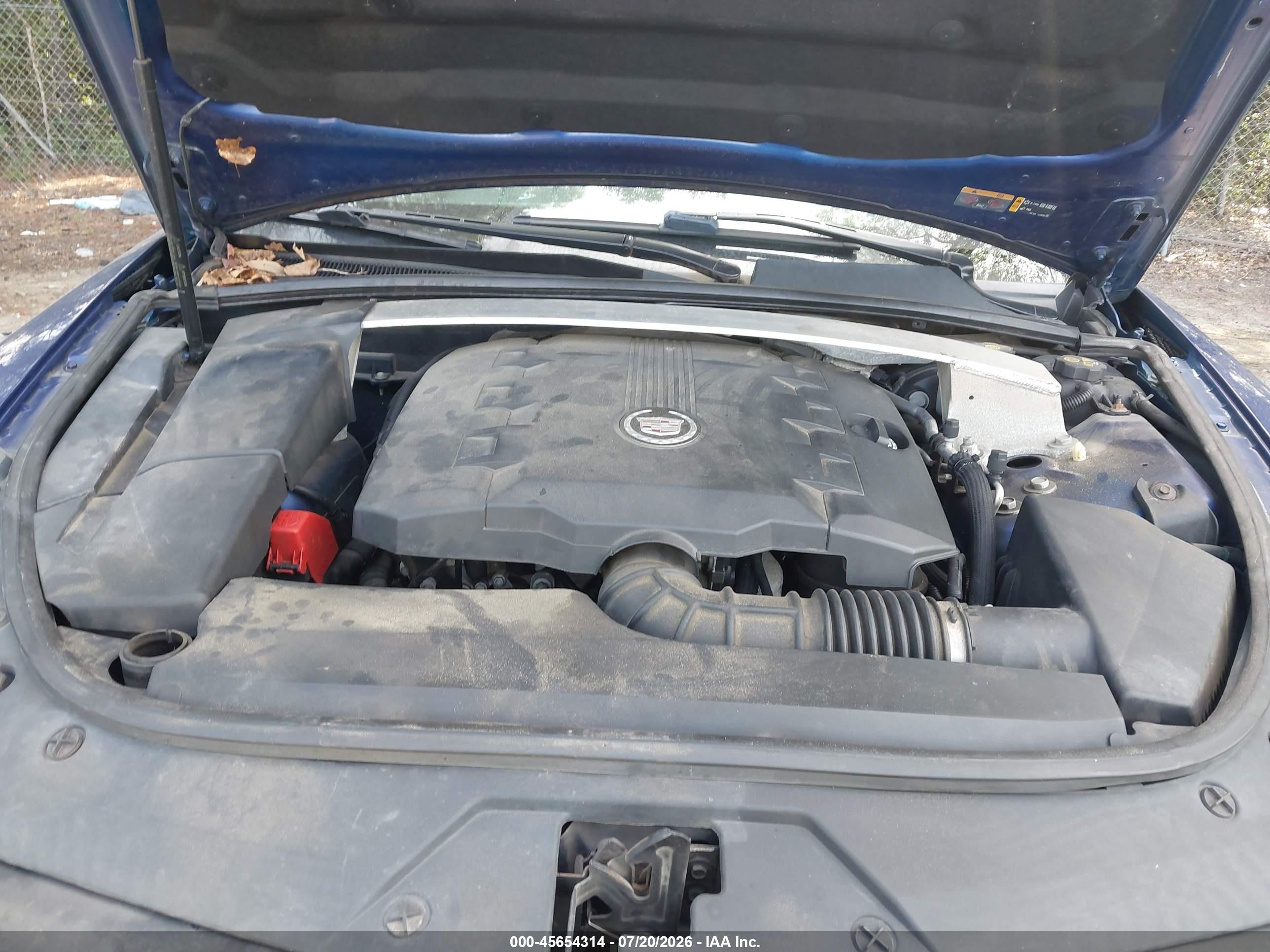 2012 Cadillac Cts Luxury Blue vin: 1G6DG5E55C0105798
