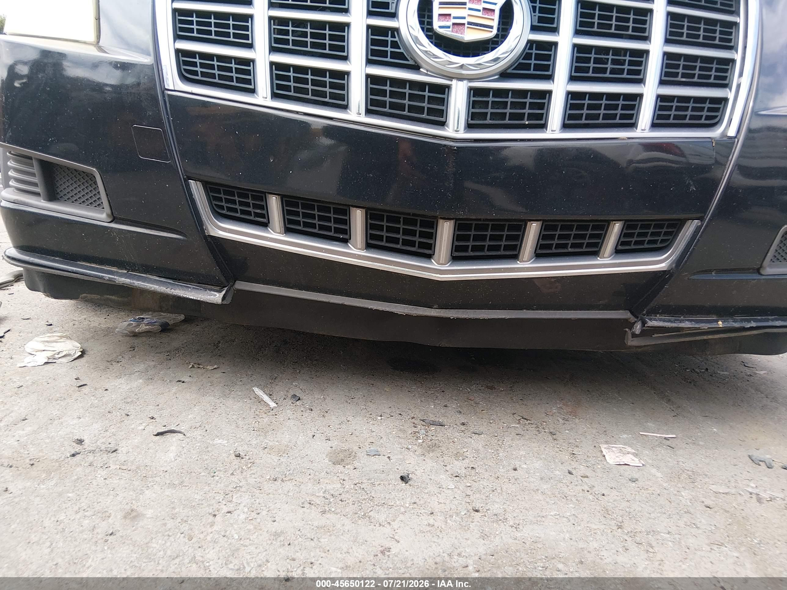 2012 Cadillac Cts Luxury Black vin: 1G6DG5E56C0110671