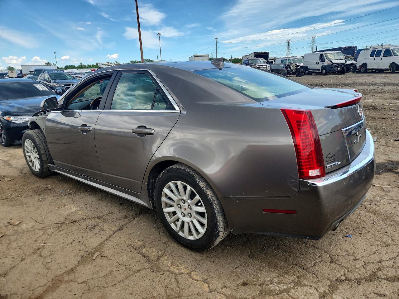 2012 Cadillac Cts Luxury Collection Tan vin: 1G6DG5E56C0122108