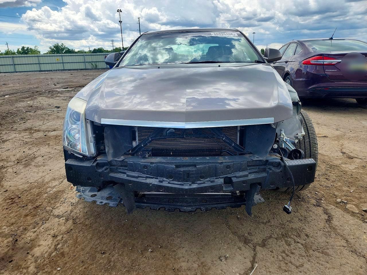2012 Cadillac Cts Luxury Collection Tan vin: 1G6DG5E56C0122108