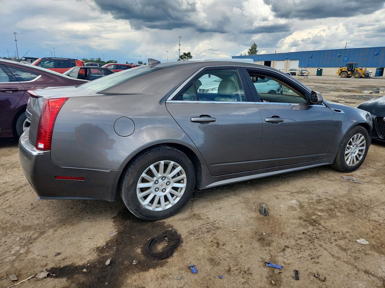 2012 Cadillac Cts Luxury Collection Tan vin: 1G6DG5E56C0122108