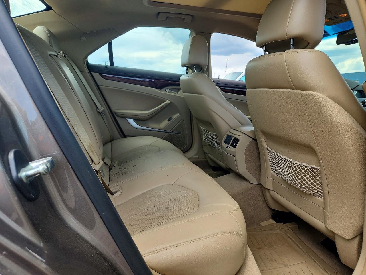2012 Cadillac Cts Luxury Collection Tan vin: 1G6DG5E56C0122108