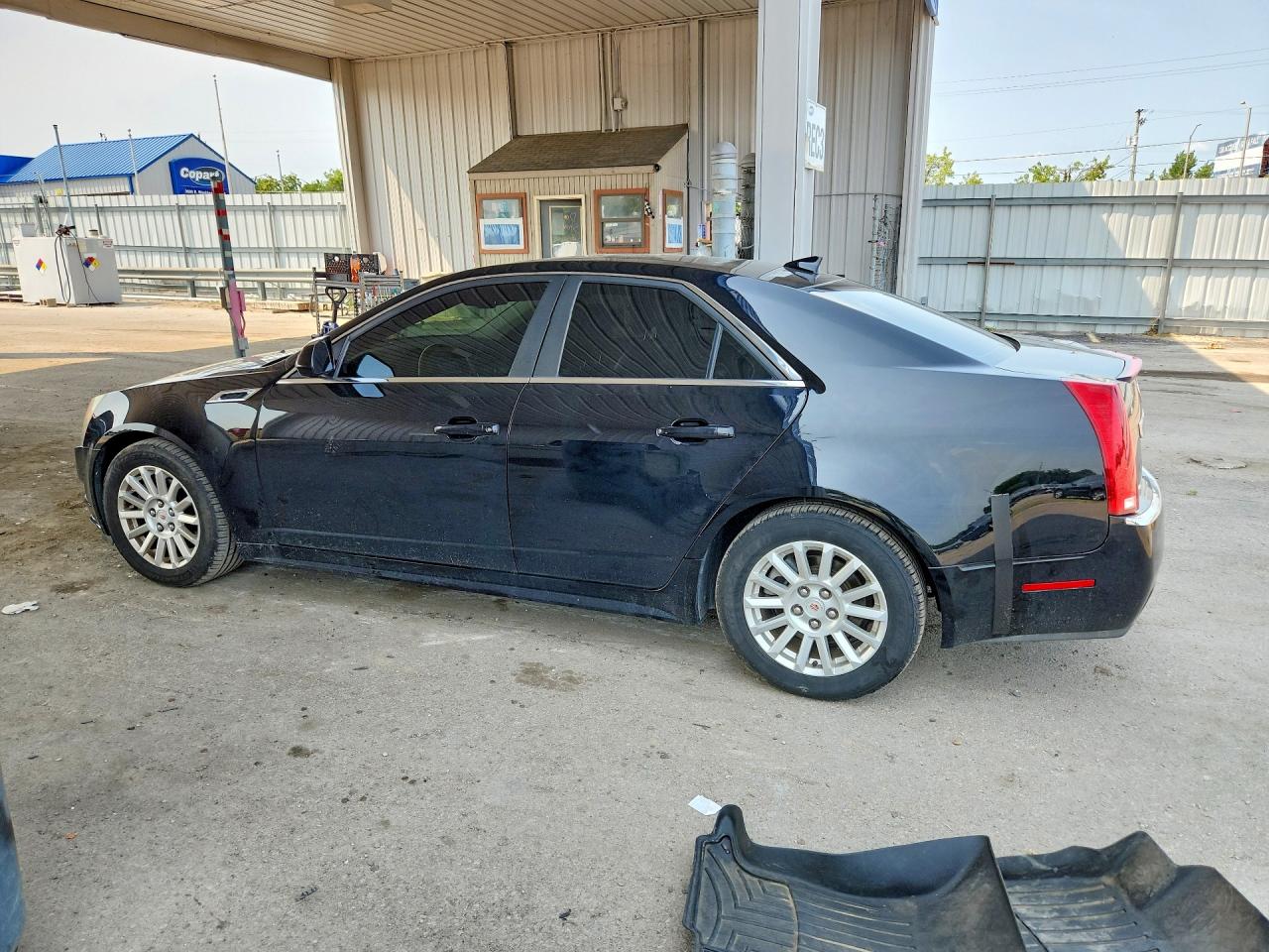 2012 Cadillac Cts Luxury Collection Black vin: 1G6DG5E56C0147042