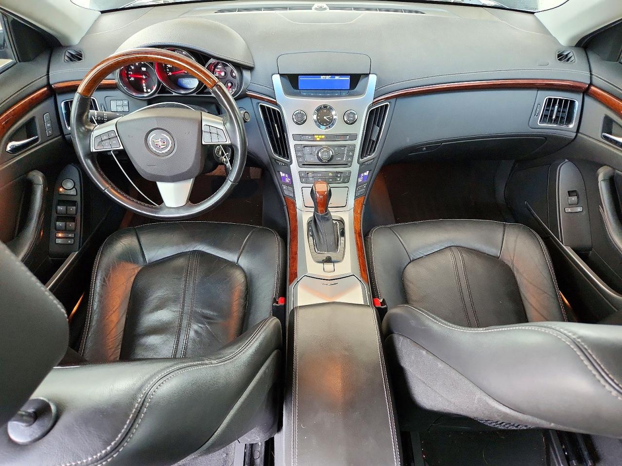 2012 Cadillac Cts Luxury Collection Black vin: 1G6DG5E56C0147042