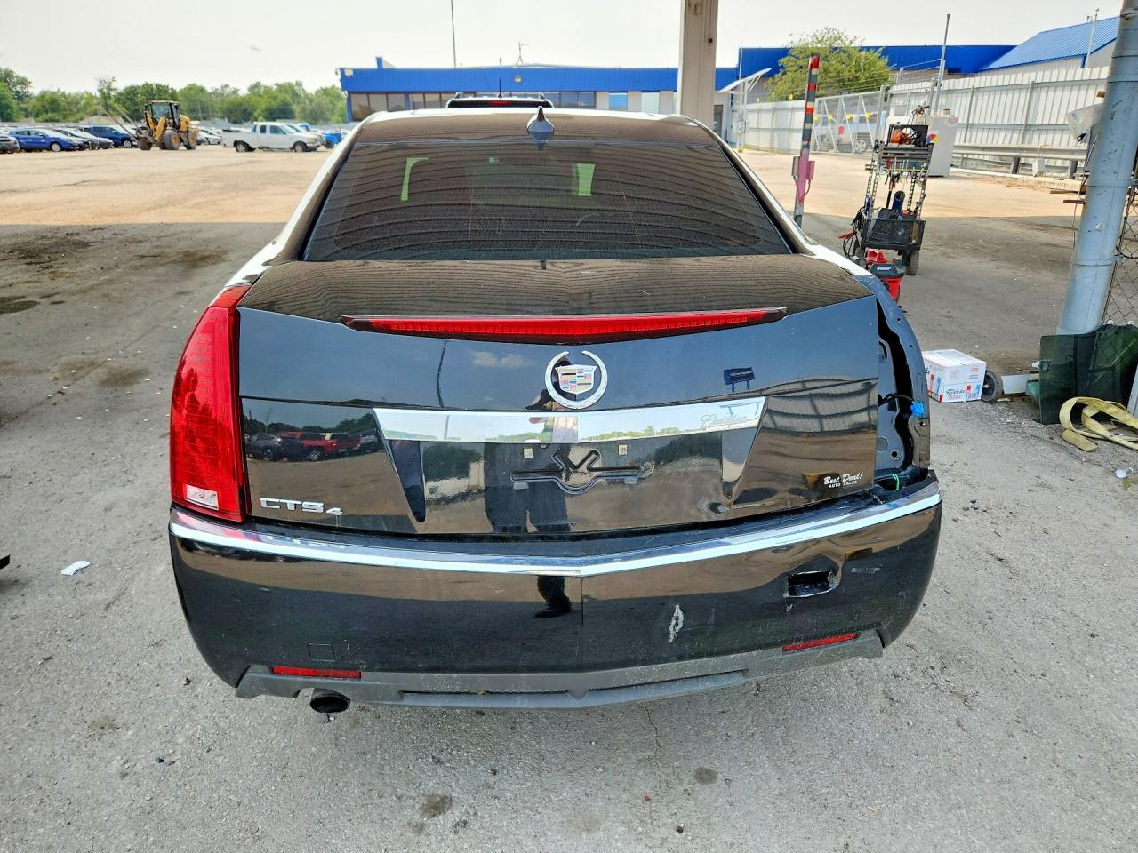 2012 Cadillac Cts Luxury Collection Black vin: 1G6DG5E56C0147042
