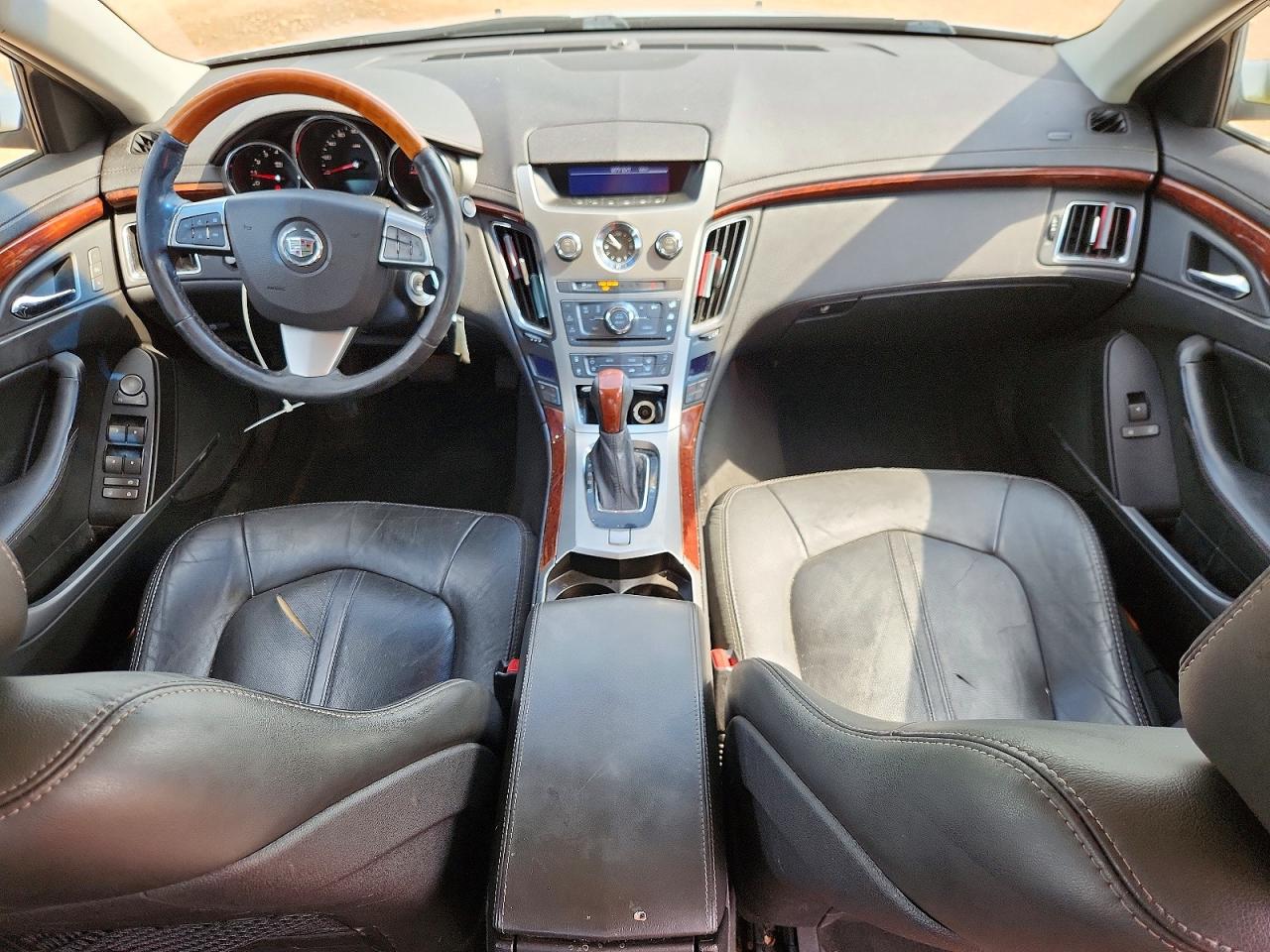 2013 Cadillac Cts Luxury Collection Silver vin: 1G6DG5E56D0119369