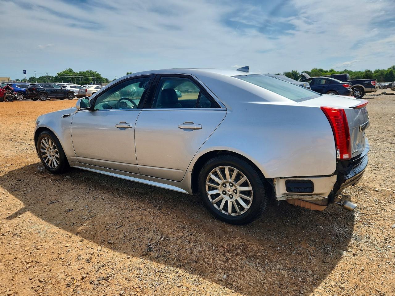 2013 Cadillac Cts Luxury Collection Silver vin: 1G6DG5E56D0119369