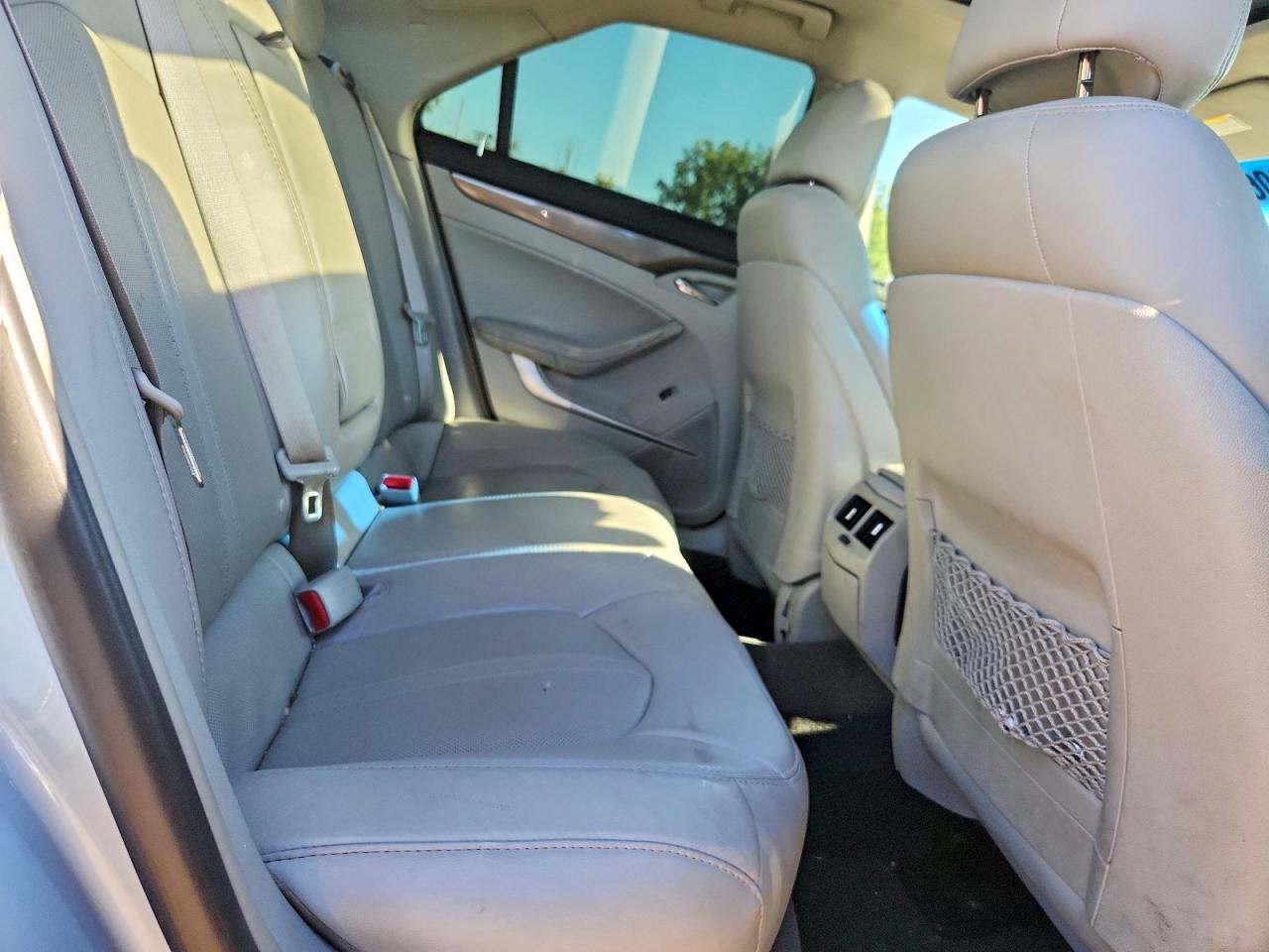 2013 Cadillac Cts Luxury Collection Blue vin: 1G6DG5E57D0102855