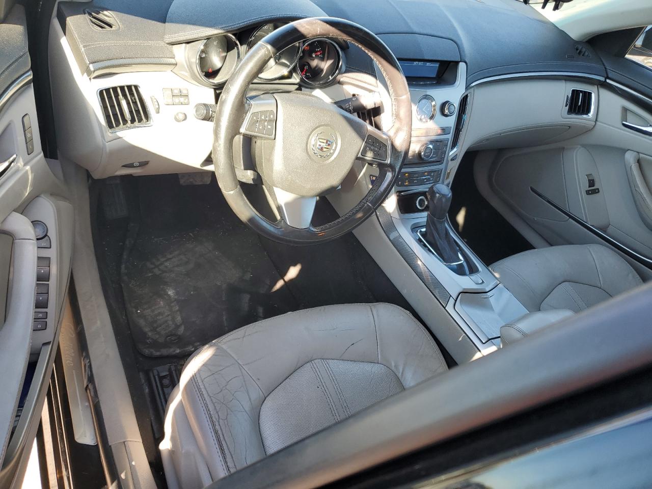 2013 Cadillac Cts Luxury Collection Black vin: 1G6DG5E57D0116092