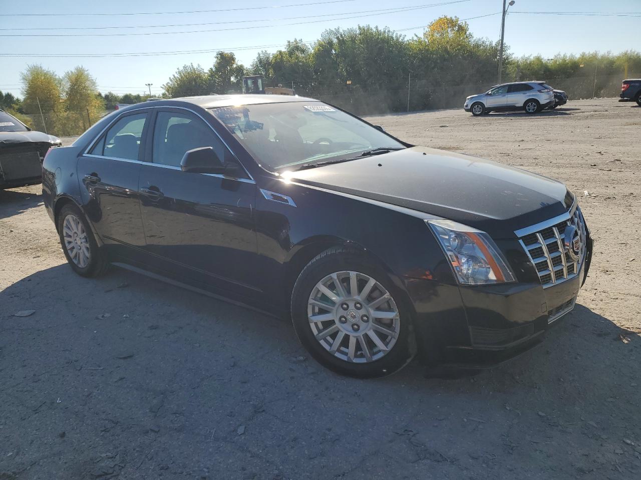 2013 Cadillac Cts Luxury Collection Black vin: 1G6DG5E57D0116092