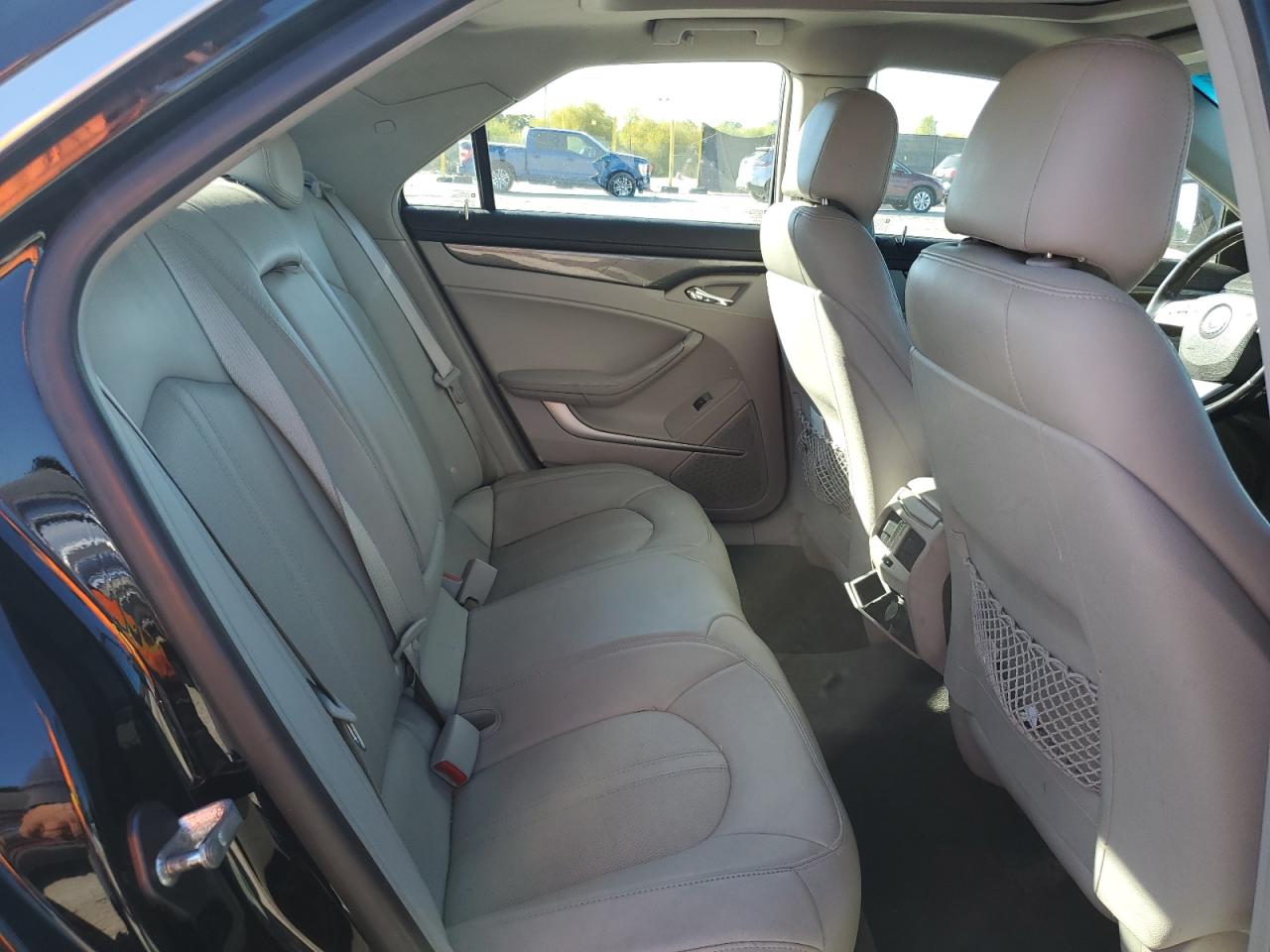 2013 Cadillac Cts Luxury Collection Black vin: 1G6DG5E57D0116092