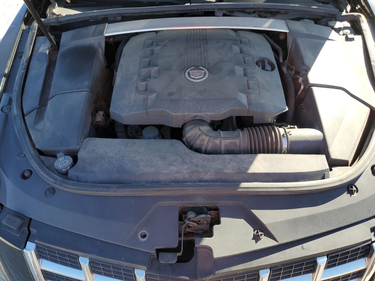 2013 Cadillac Cts Luxury Collection Black vin: 1G6DG5E57D0116092