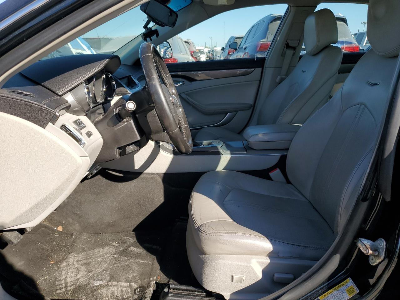 2013 Cadillac Cts Luxury Collection Black vin: 1G6DG5E57D0116092