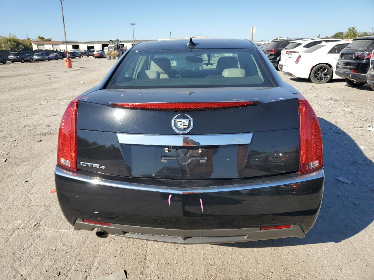 2013 Cadillac Cts Luxury Collection Black vin: 1G6DG5E57D0116092
